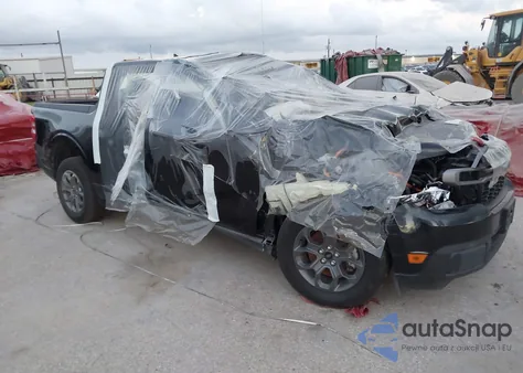 2022 Ford Maverick Xlt from USA, damaged, VIN 3FTTW8E34NRA90578